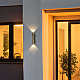 Уличный настенный Reluce 86876-9.2-001JH LED2*3W GD RLOS