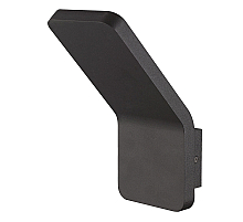 Уличный настенный светильник Uniel ULU-S36A-7W/4000K IP54 BLACK UL-00009352