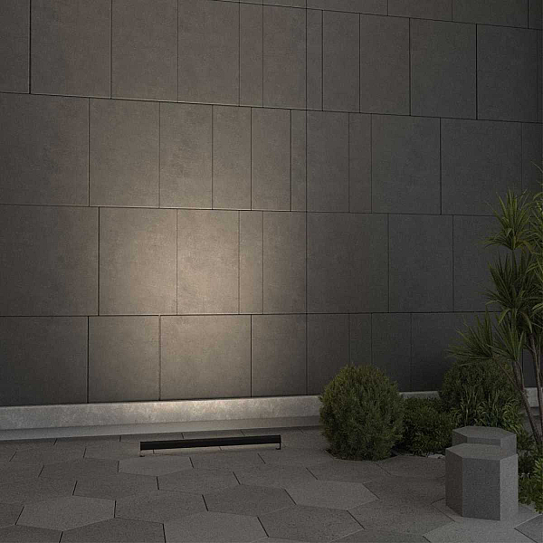 Уличный настенный светодиодный светильник Odeon Light Nature Graze 7040/14WL
