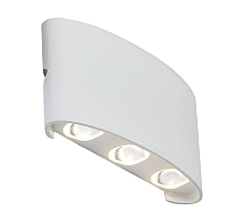 Уличный настенный светодиодный светильник ST Luce Bisello SL089.501.06