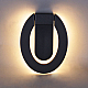 Уличный настенный светильник Reluce 86871-9.2-001JH LED12W BK RLOS