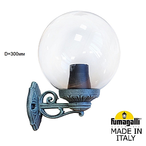 Уличный настенный светильник Fumagalli BISSO/G300 G30.131.000.VXE27