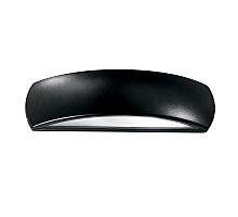 Уличный настенный светильник Ideal Lux Giove AP1 Nero 092201