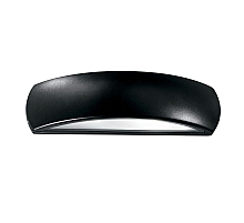 Уличный настенный светильник Ideal Lux Giove AP1 Nero 092201