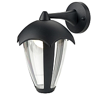 Уличный настенный светильник Arte Lamp Henry A1661AL-1BK
