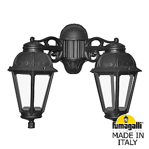 Уличный настенный светильник Fumagalli PORPORA/SABA DN K22.141.000.AXE27 DN