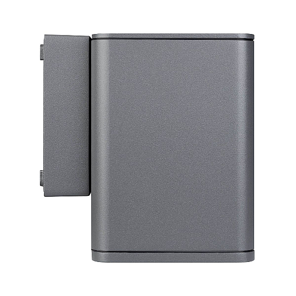 Уличный настенный светильник Arlight LGD-EVO-WALL-S100x100-12W Warm3000 (GR, 44 deg, 230V) 046193