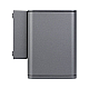 Уличный настенный светильник Arlight LGD-EVO-WALL-S100x100-12W Warm3000 (GR, 44 deg, 230V) 046193