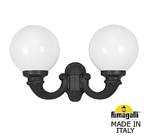 Уличный настенный светильник Fumagalli Globe G30.142.000.AYF1R