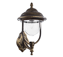 Уличный настенный светильник Arte Lamp Barcelona A1481AL-1BN