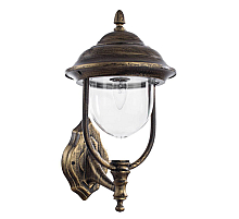 Уличный настенный светильник Arte Lamp Barcelona A1481AL-1BN