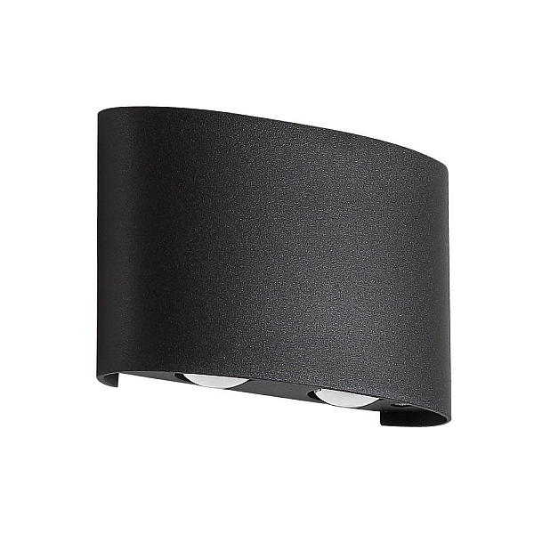 Уличный настенный светодиодный светильник Crystal Lux CLT 023W2 BL