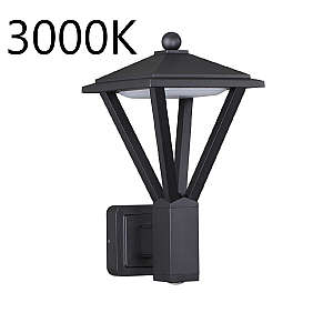 Уличный настенный светильник Odeon Light Nature Bearitz 6655/15WL3