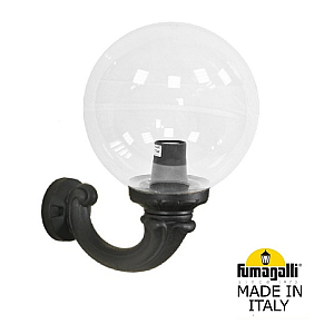 Уличный настенный светильник Fumagalli Globe G30.132.000.AXF1R