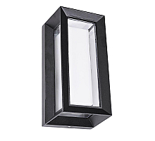 Уличный настенный светильник Arte Lamp Ulysses A8130AL-1BK