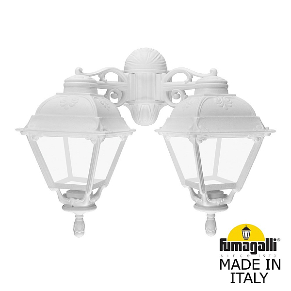 Уличный настенный светильник Fumagalli PORPORA/CEFA DN U23.141.000.WXE27DN