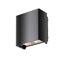 Уличный настенный светильник Maytoni Shell O570WL-L20B3K