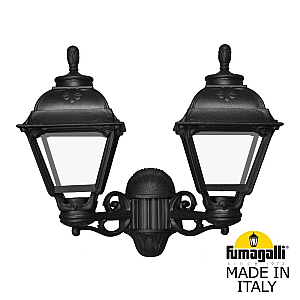 Уличный настенный светильник Fumagalli PORPORA/CEFA U23.141.000.AXE27