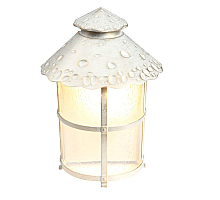 Уличный настенный светильник Arte Lamp Prague A1461AL-1WG