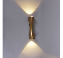Уличный настенный Reluce 86876-9.2-001JH LED2*3W GD RLOS