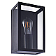 Уличный настенный светильник Arte Lamp Belfast A4569AL-1BK