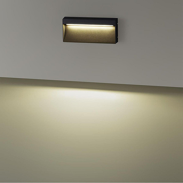 Уличный настенный светодиодный светильник Odeon Light Nature Vitty 6649/5WL3