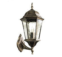 Уличный настенный светильник Arte Lamp Genova A1201AL-1BN