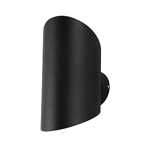 Уличный настенный светильник Crystal Lux CLT 134 CLT 134W BL