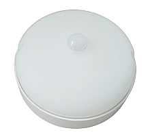 Уличный настенный светильник Volpe ULW-Q216 12W/6500К SENSOR IP65 WHITE