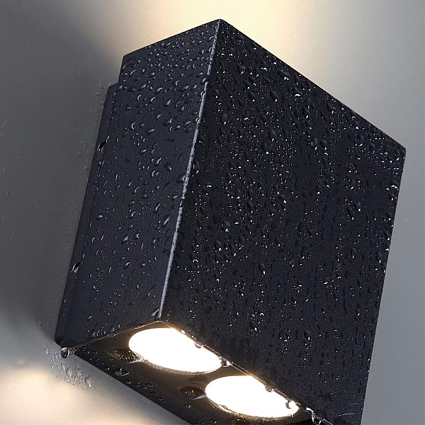Уличный настенный светильник Odeon Light Arrow Nature 7188/10WL