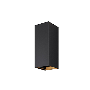 Уличный настенный светильник Maytoni Drape O525WL-L10B3K