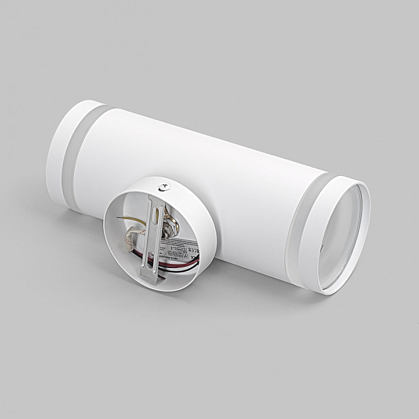 Уличный настенный светильник IMEX Wels IL.0014.0018-2-WH IP54