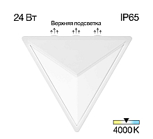 Уличный настенный светильник Citilux Domus CLU0804WH