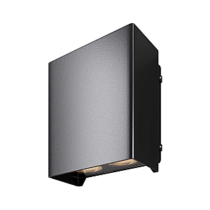 Уличный настенный светильник Maytoni Shell O505WL-L6B3K