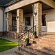 Ulichnyy nastennyy svetilnik feron budapesht pl682 11693