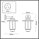 Уличный настенный светильник Odeon Light Nature Mito 4047/1W