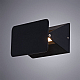 Уличный настенный светильник Arte Lamp Elvin A6164AP-1BK
