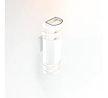 Уличный настенный светильник General Потис GWL-2MR16-GU10-R-IP65 662601
