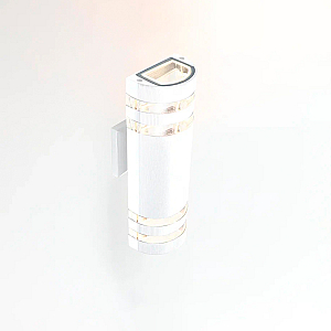 Уличный настенный светильник General Потис GWL-2MR16-GU10-R-IP65 662601