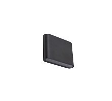 Уличный настенный светильник Nowodvorski Semi Led S Black 11363