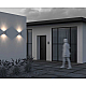 Уличный настенный светильник Maytoni Outdoor Block O507WL-L10W3K