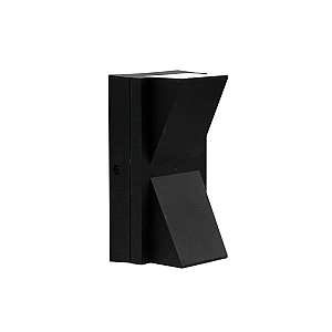 Уличный настенный светильник Arte Lamp Gunter A6306AL-2BK