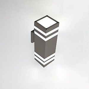 Уличный настенный светильник General Гратус GWL-2Е27-M-IP65 662600