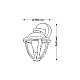 Уличный настенный светильник Italline IT3027