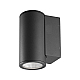 Уличный настенный светодиодный светильник Arlight LGD-Forma-Wall-R90-12W Warm3000 029976