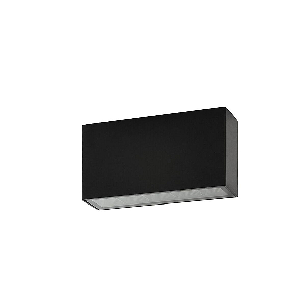 Уличный потолочный светодиодный светильник Nowodvorski Pix Led Black 11367