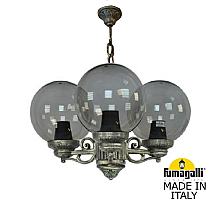 Уличный подвесной светильник Fumagalli Globe 250 G25.120.S30.BZF1R