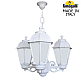 Уличный подвесной светильник Fumagalli SICHEM/SABA 3L K22.120.S30.WYE27