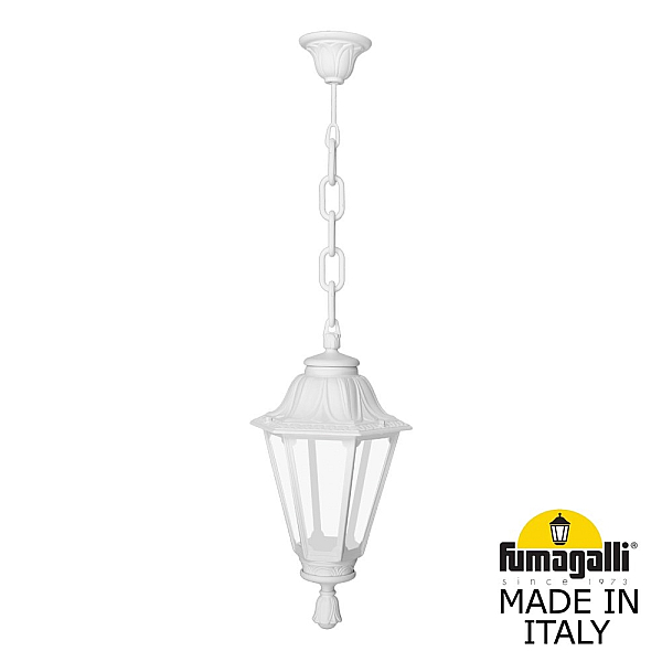 Уличный подвесной светильник Fumagalli SICHEM/RUT E26.120.000.WXE27