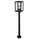 Уличный светильник Arte Lamp Belfast A4569PA-1BK